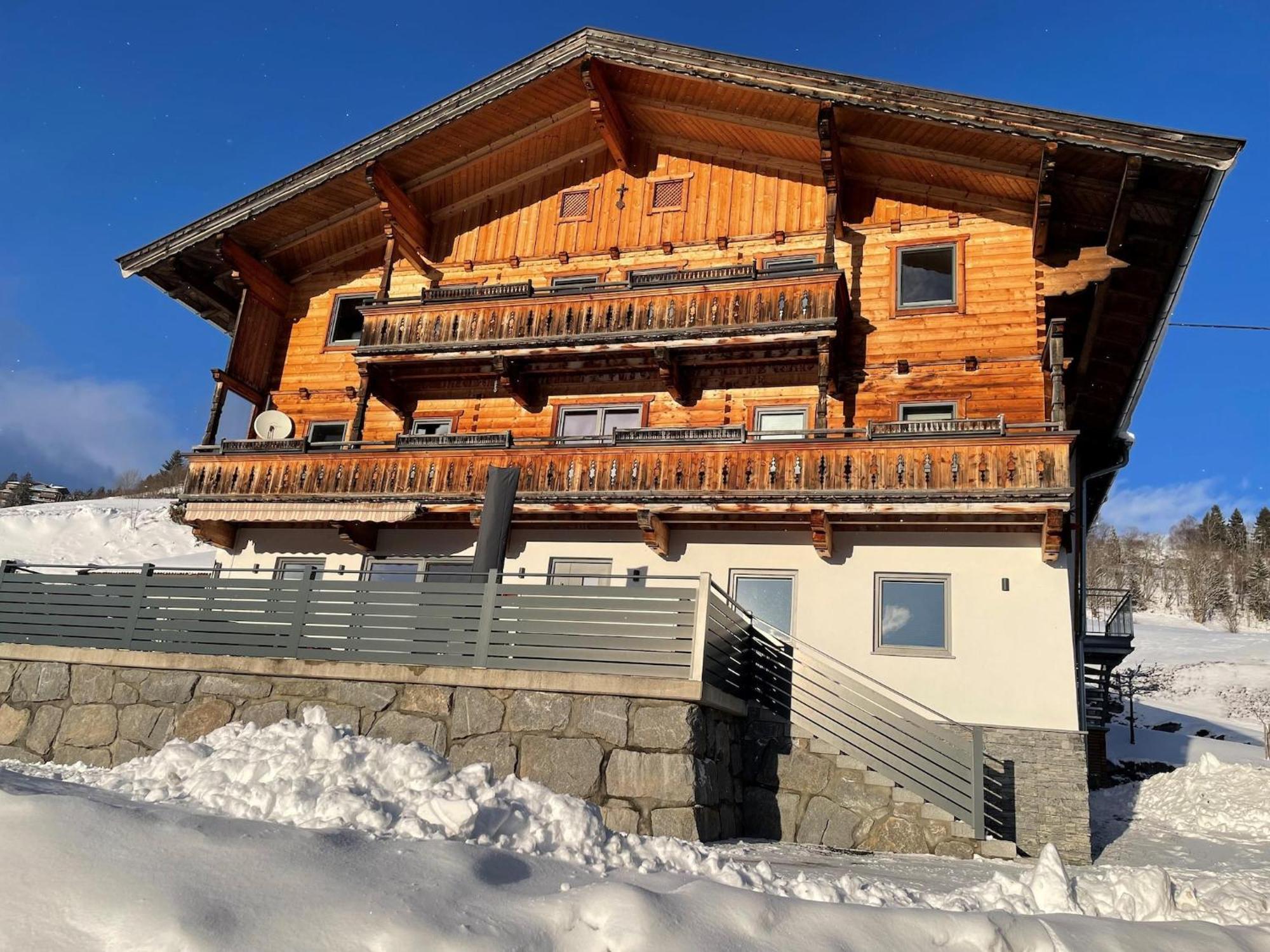 Holiday Flat Motzerngut, Mittersill Kültér fotó