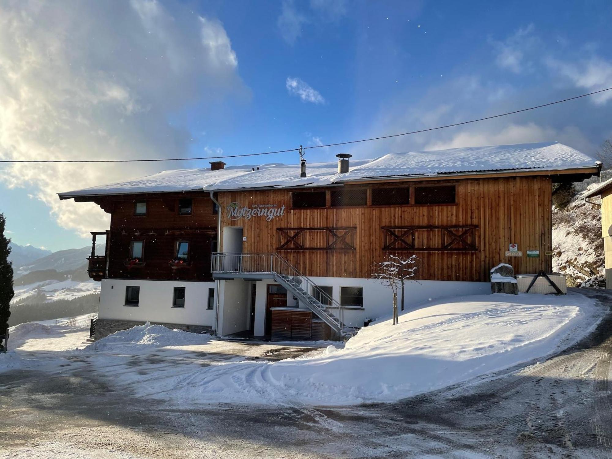 Holiday Flat Motzerngut, Mittersill Kültér fotó