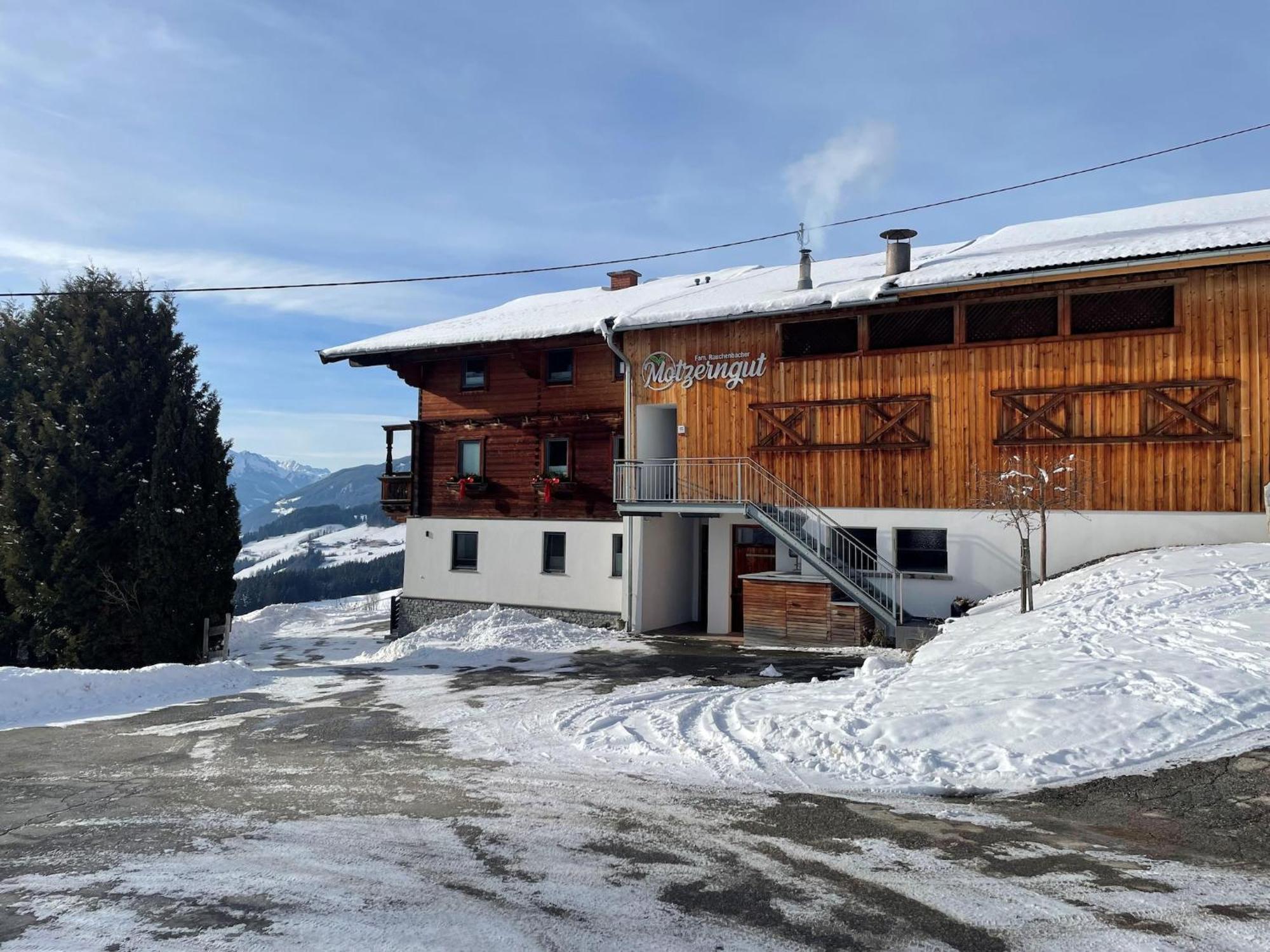 Holiday Flat Motzerngut, Mittersill Kültér fotó